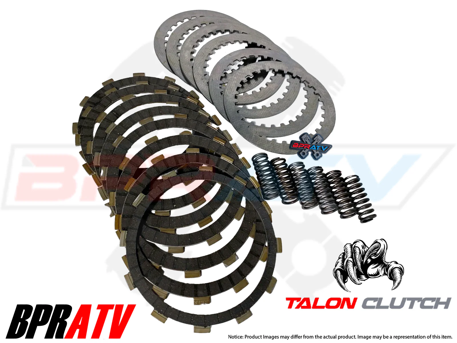 Yamaha YZ250F / WR250F YZ WR 250F Wiseco Heavy Duty Clutch Basket Fibers Springs - Image 9