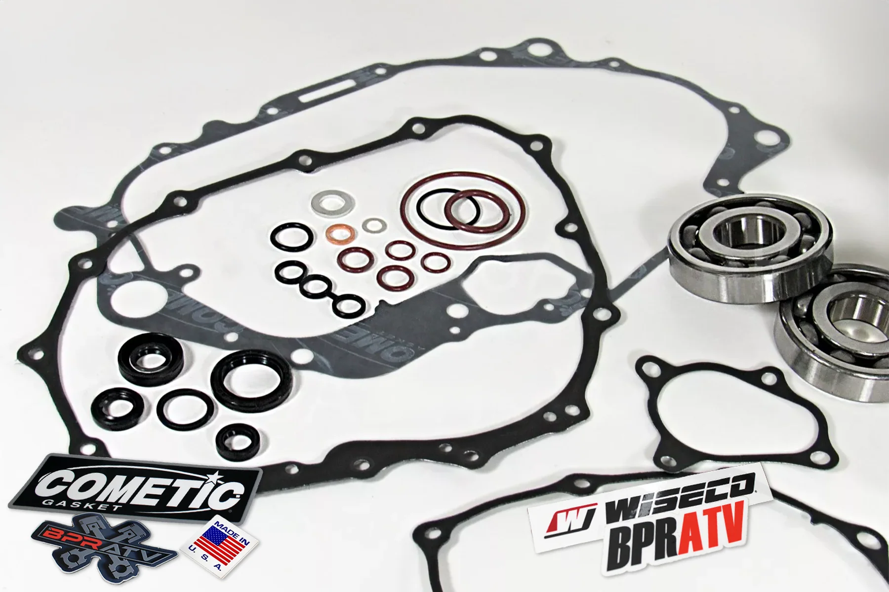Yamaha YZ450F 95mm Cylinder 12.5:1 Wiseco Piston Crank Engine Rebuild Kit '03-05 - Image 15