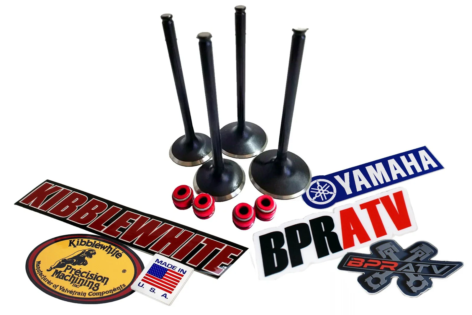 Yamaha YZ450F Kibblewhite Valves Springs Kit & Seals Black Diamond 2010-2013 NEW - Image 10