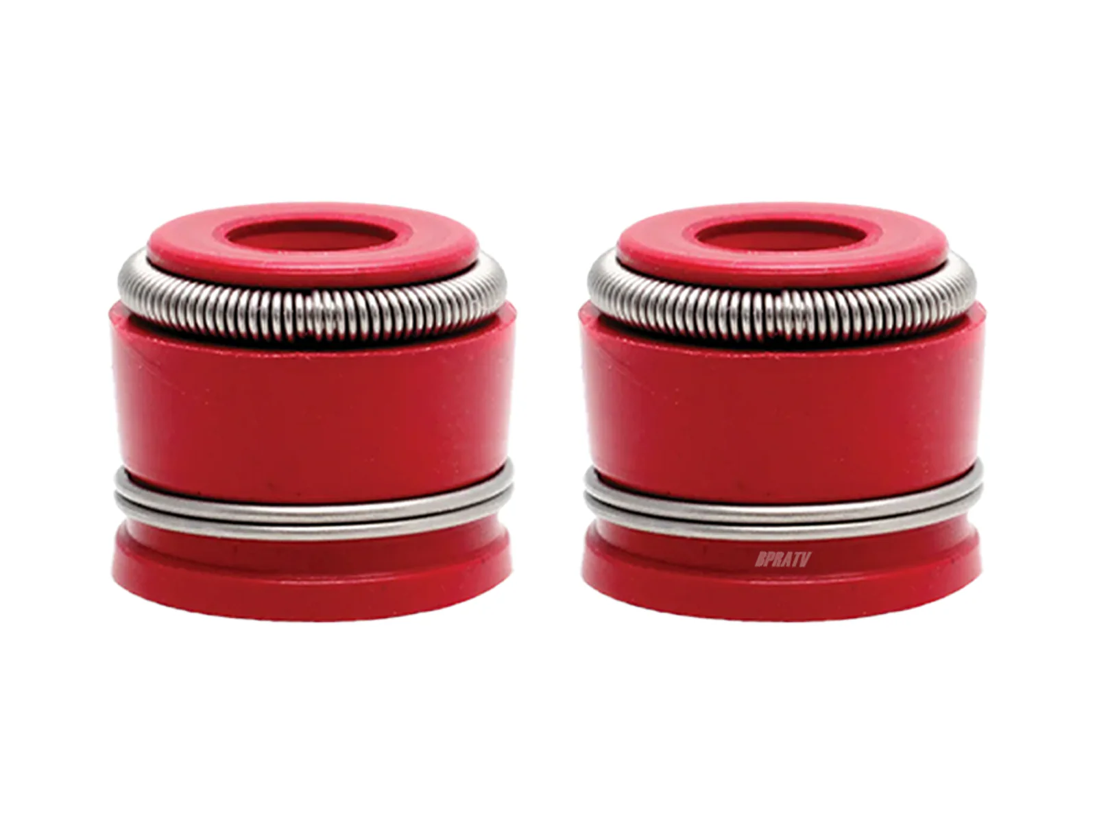 Yamaha YZ450F YZ 450F 03-09 Kibblewhite RED Viton Valve Stem Seals Seal Set of 5 - Image 16