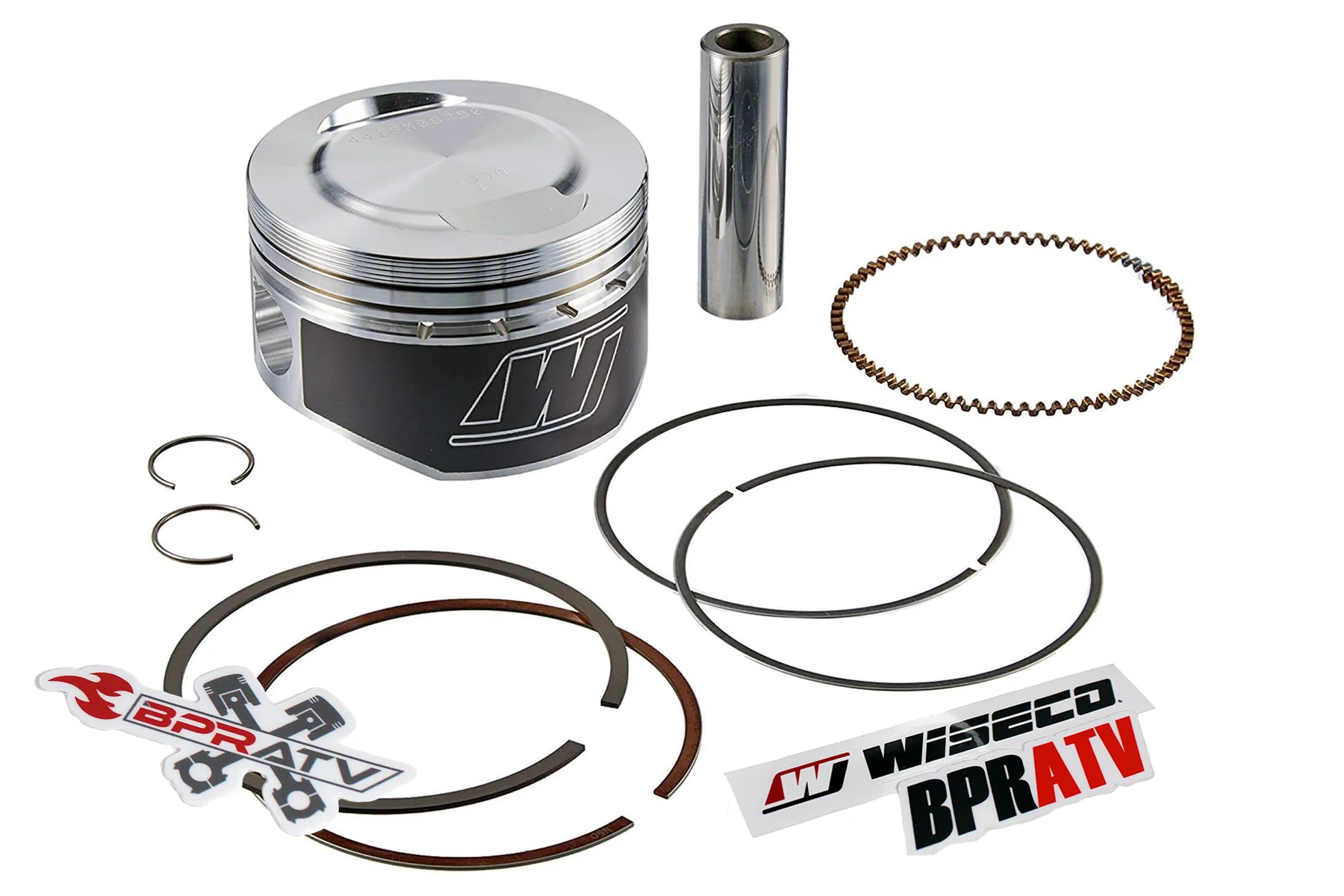 Warrior 350 Big Bore 84mm Cylinder Piston & Stage 2 Hot Cams Top End Rebuild Kit - Image 4