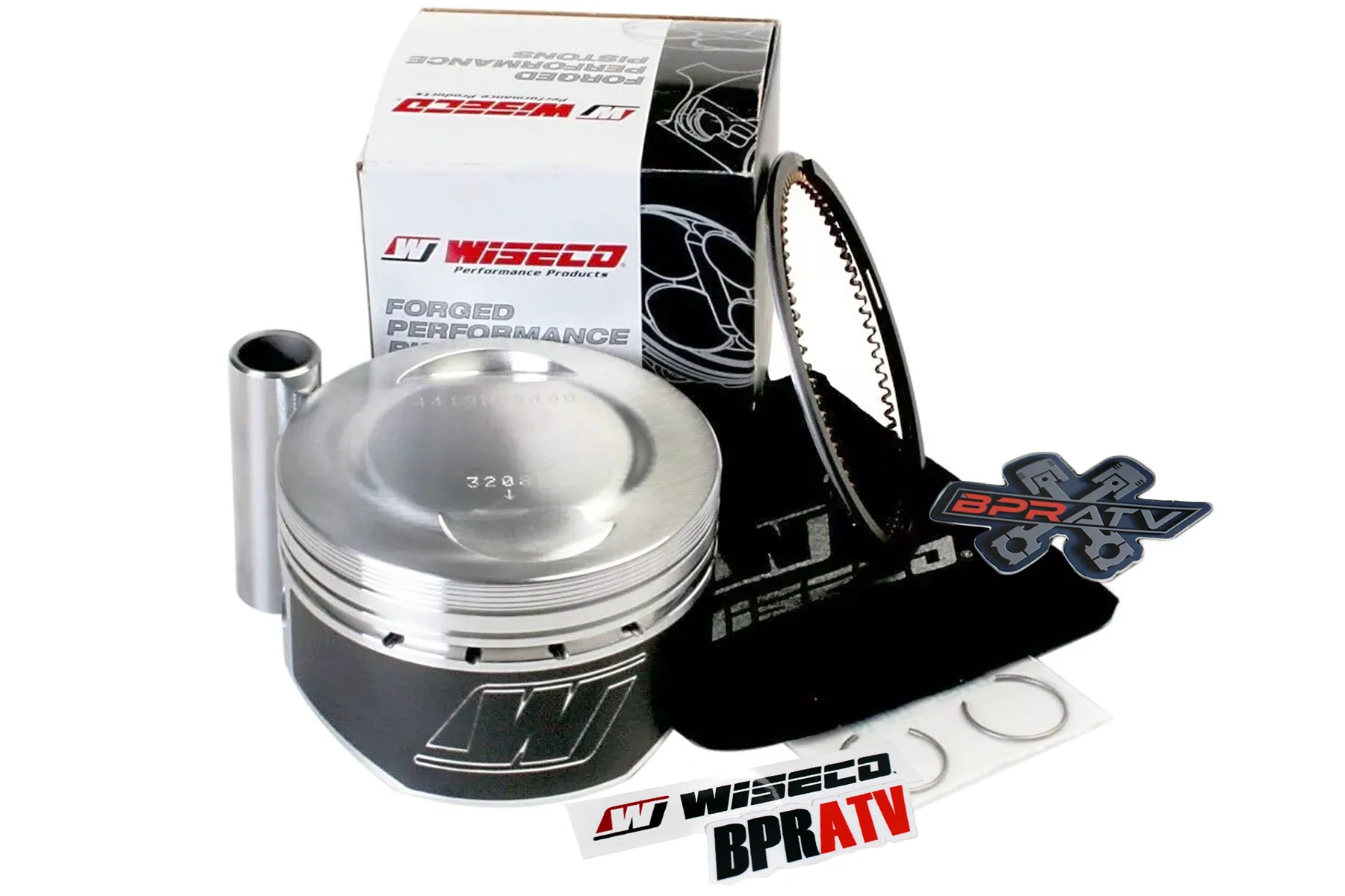 Warrior 350 Big Bore 84mm Cylinder Piston & Stage 2 Hot Cams Top End Rebuild Kit - Image 9