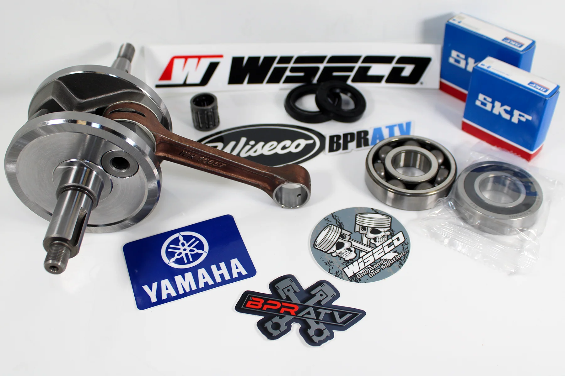 YFS200 Wiseco Crankshaft Kit Blaster 200 HD SKF Bearings Rebuild OEM Upgrade NEW - Image 2