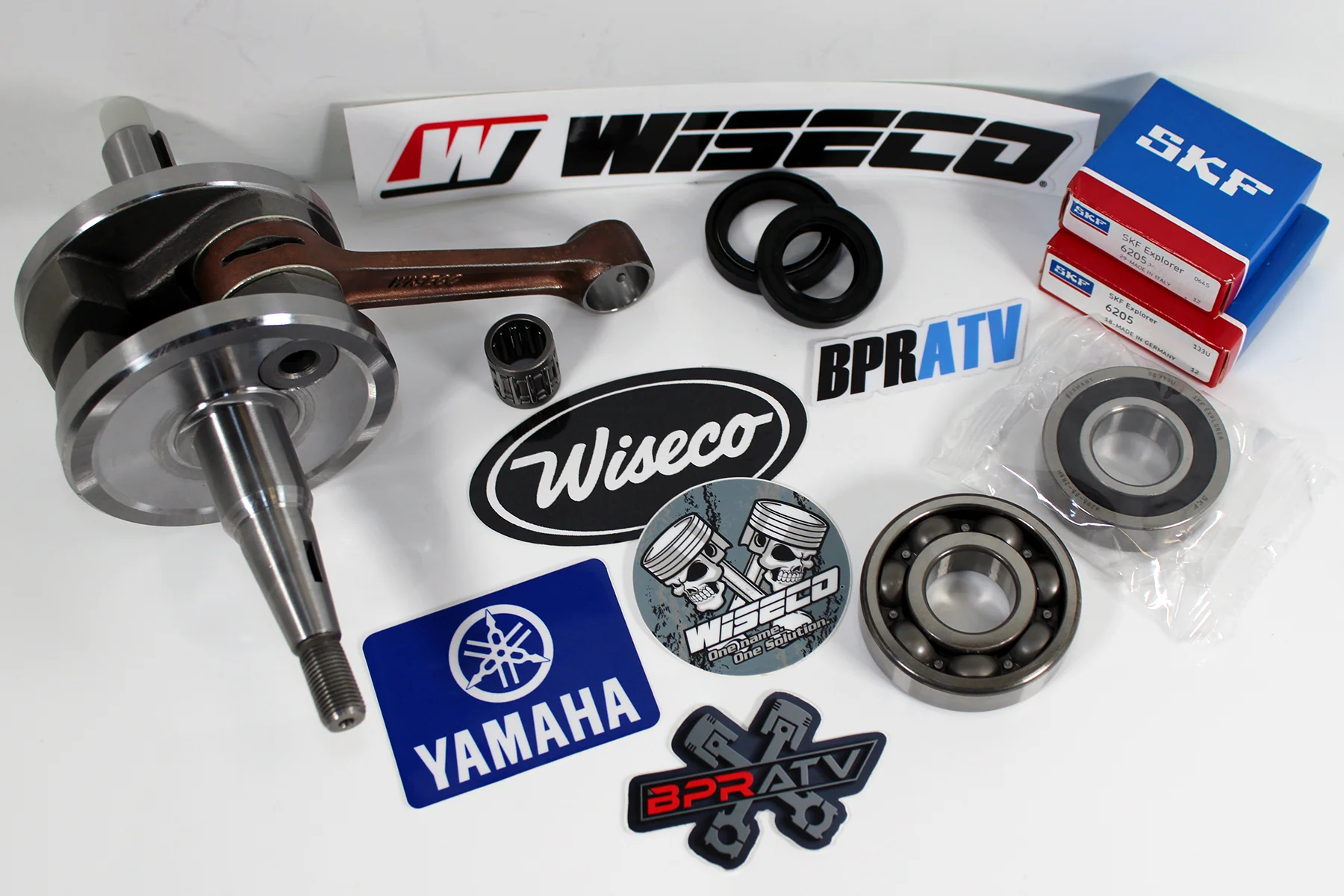 YFS200 Wiseco Crankshaft Kit Blaster 200 HD SKF Bearings Rebuild OEM Upgrade NEW - Image 4