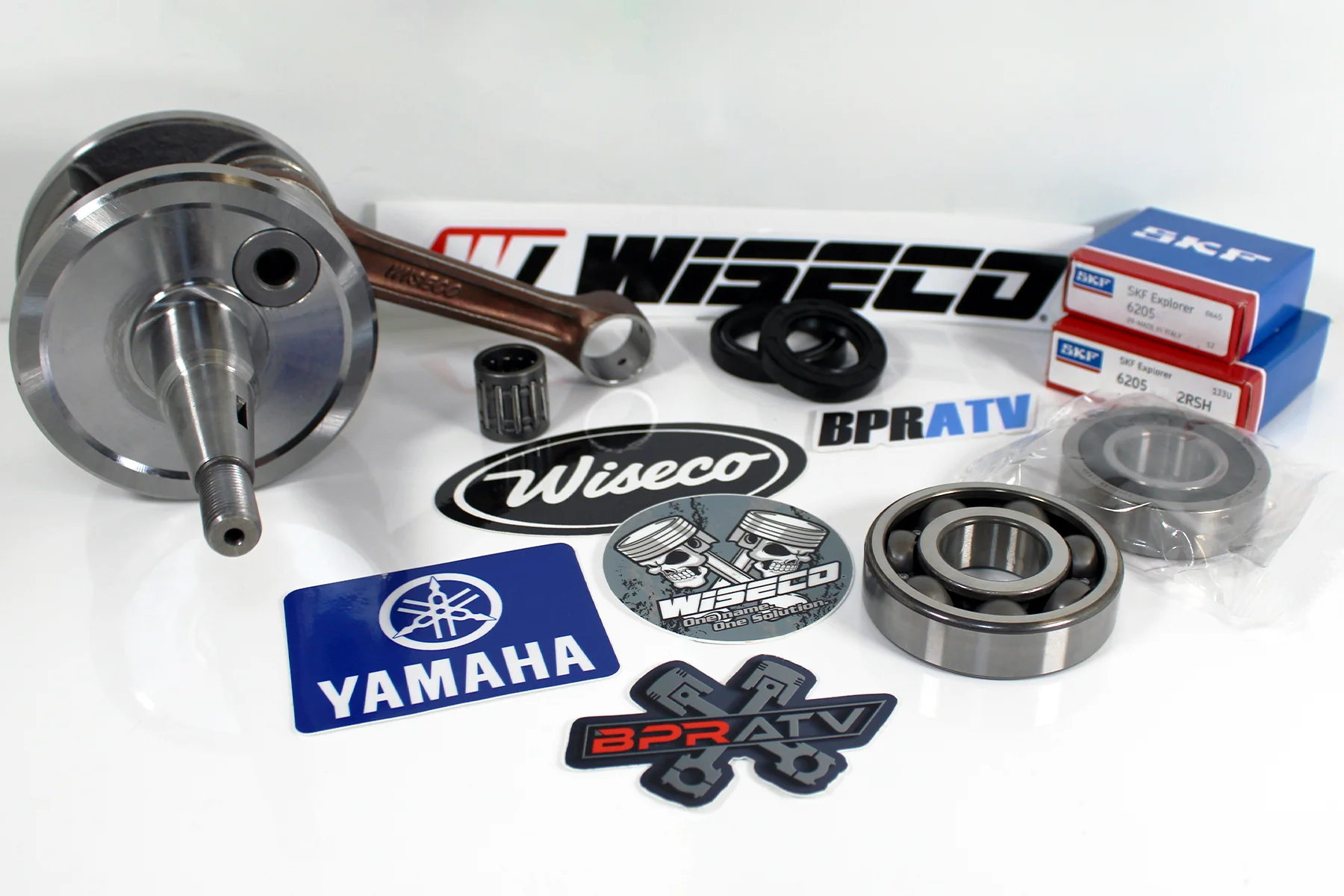 YFS200 Wiseco Crankshaft Kit Blaster 200 HD SKF Bearings Rebuild OEM Upgrade NEW - Image 5