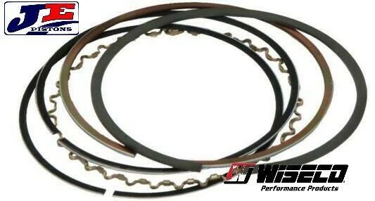 YFZ450R YFZ 450R 98mm Wiseco JE Rings 98 mil Hi Temp Nitrite Coated Piston Rings - Image 13