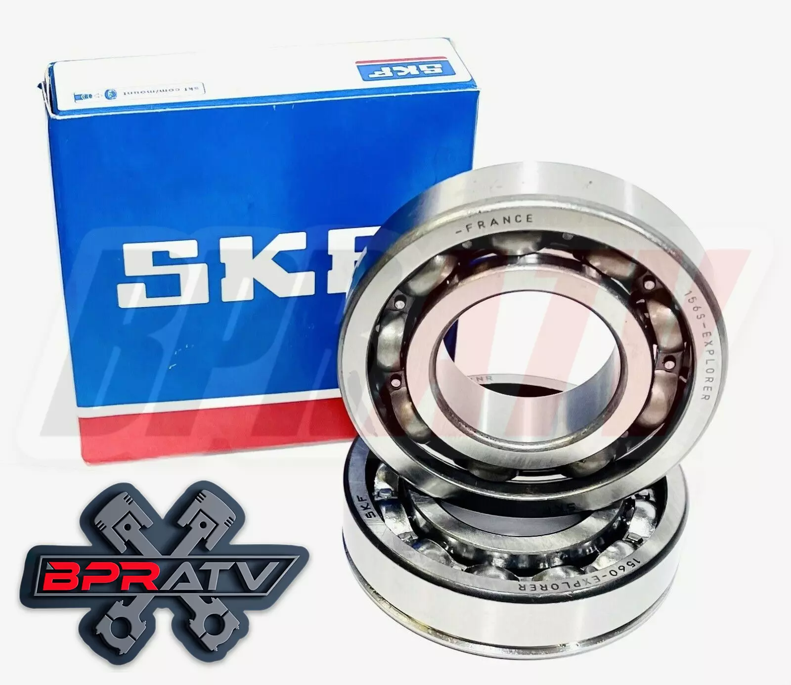 YFZ 450 Crank Bearings Quality Heavy Duty Left Right Crankshaft Main Bearing Kit - Image 11