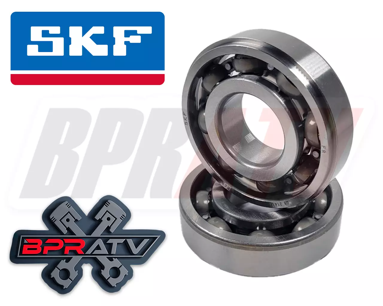 YFZ 450 Crank Bearings Quality Heavy Duty Left Right Crankshaft Main Bearing Kit - Image 2