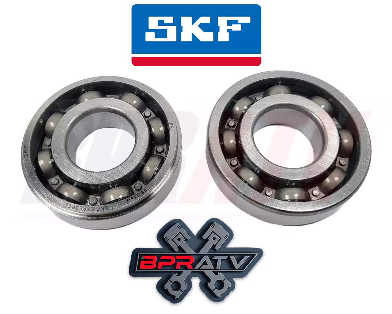 YFZ 450 Crank Bearings Quality Heavy Duty Left Right Crankshaft Main Bearing Kit - Image 6