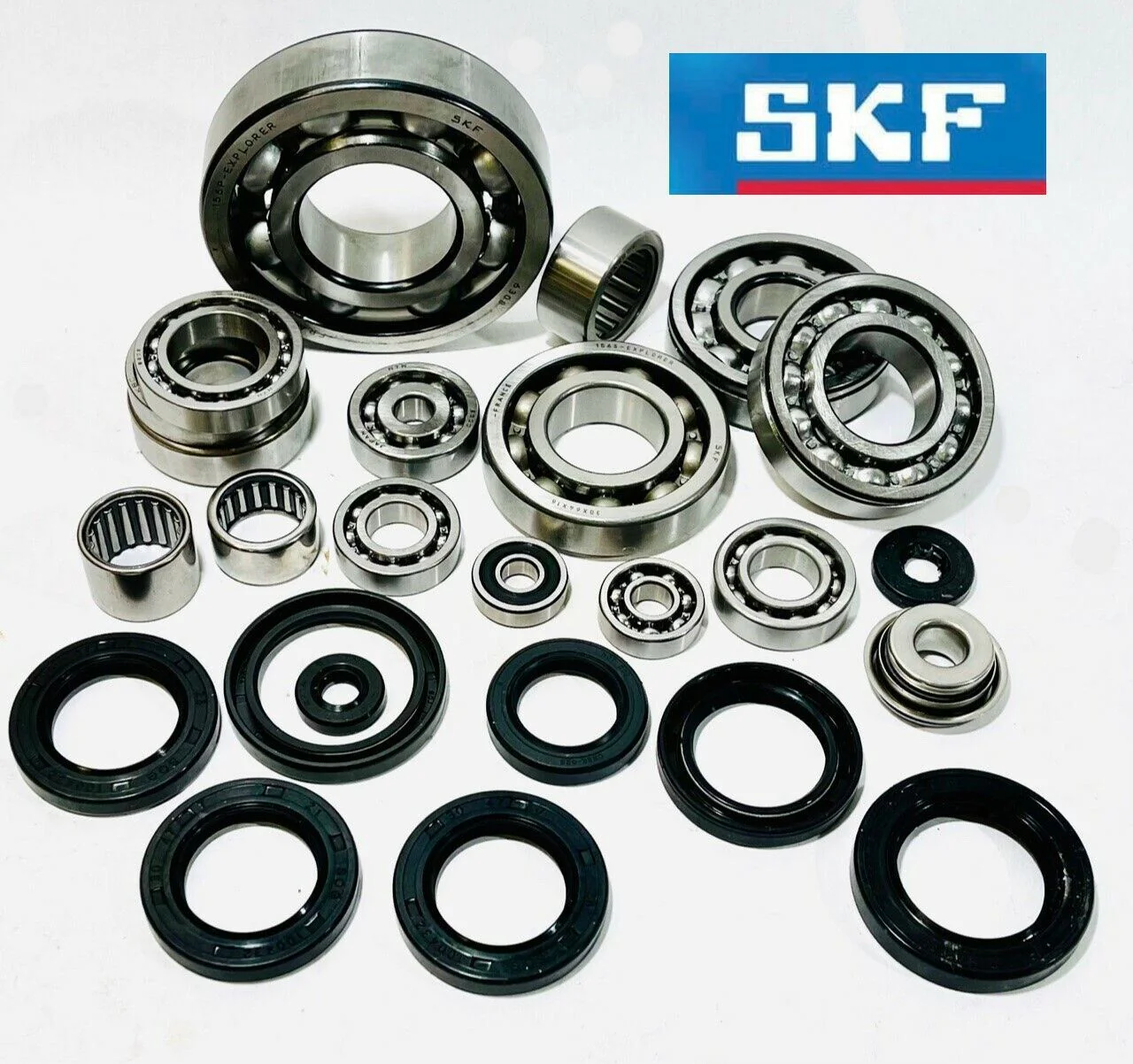 YFZ 450 Crank Transmission Bearings Balancer Shift Cam Complete Bearing Kit