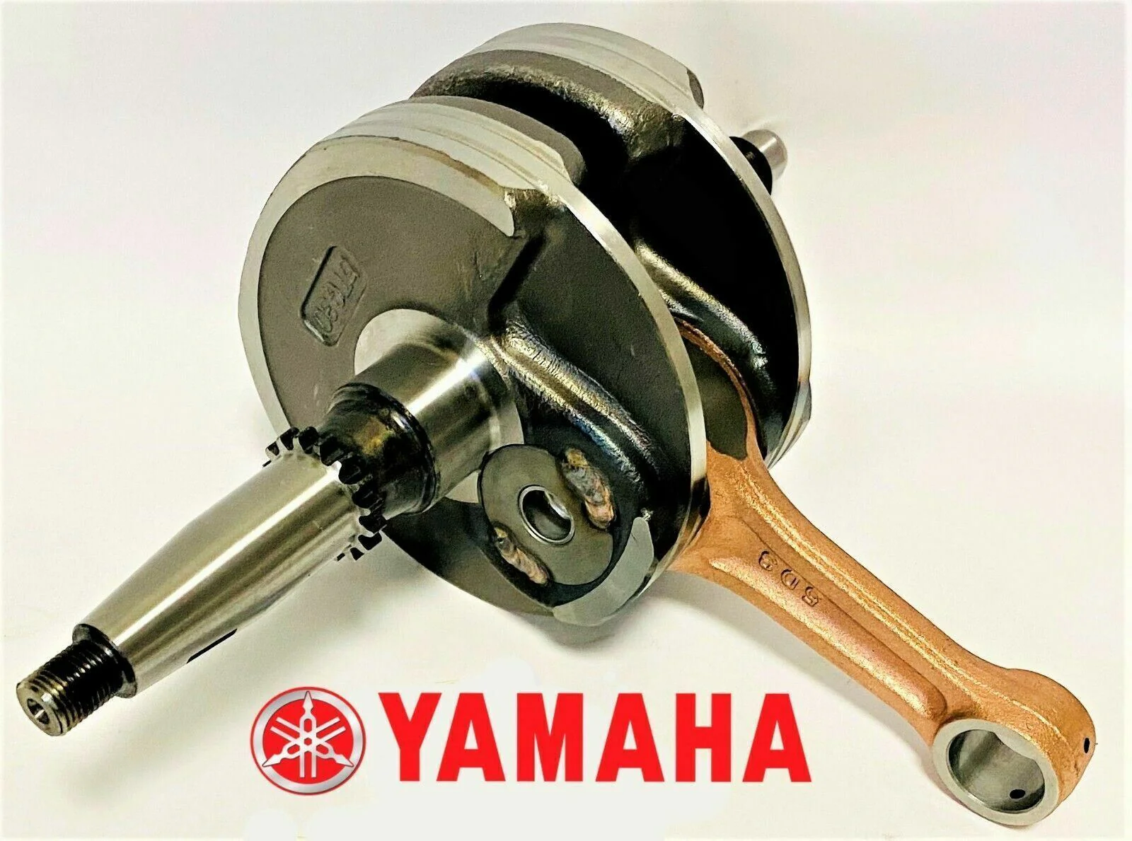 YFZ450R YFZ 450X Trued WELDED Genuine OEM Yamaha Crankshaft 18P-11400-04-00 - Image 3