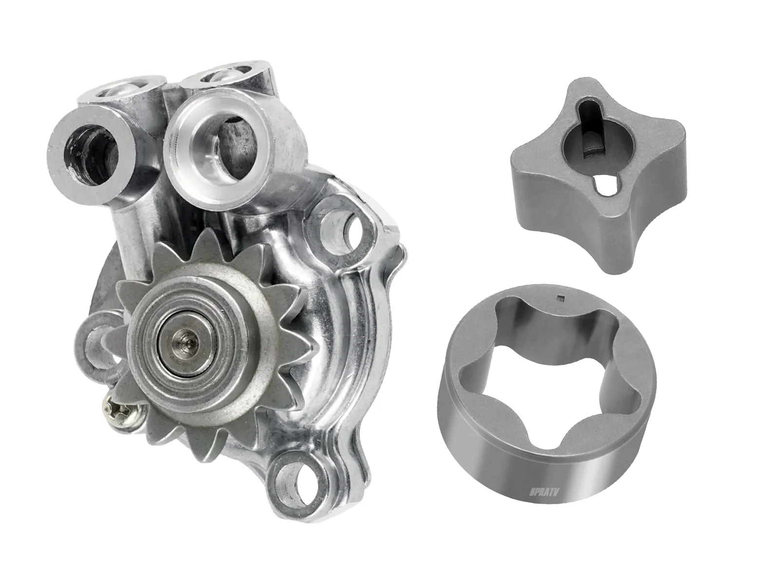 YFZ450 500cc +4mm Stroker Hot Rods Crankshaft Engine Rebuild Kit & Wiseco Piston - Image 12
