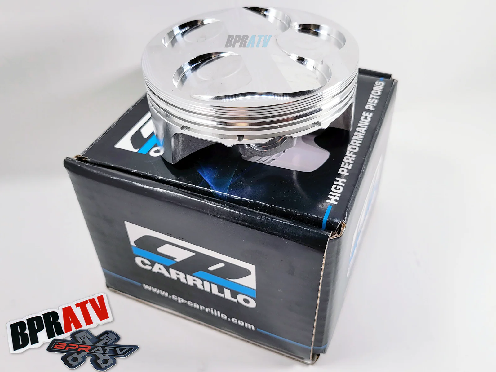 YFZ450 95mm Cylinder Works CP Carrillo 12.5:1 Piston Cometic Top End Rebuild Kit - Image 12