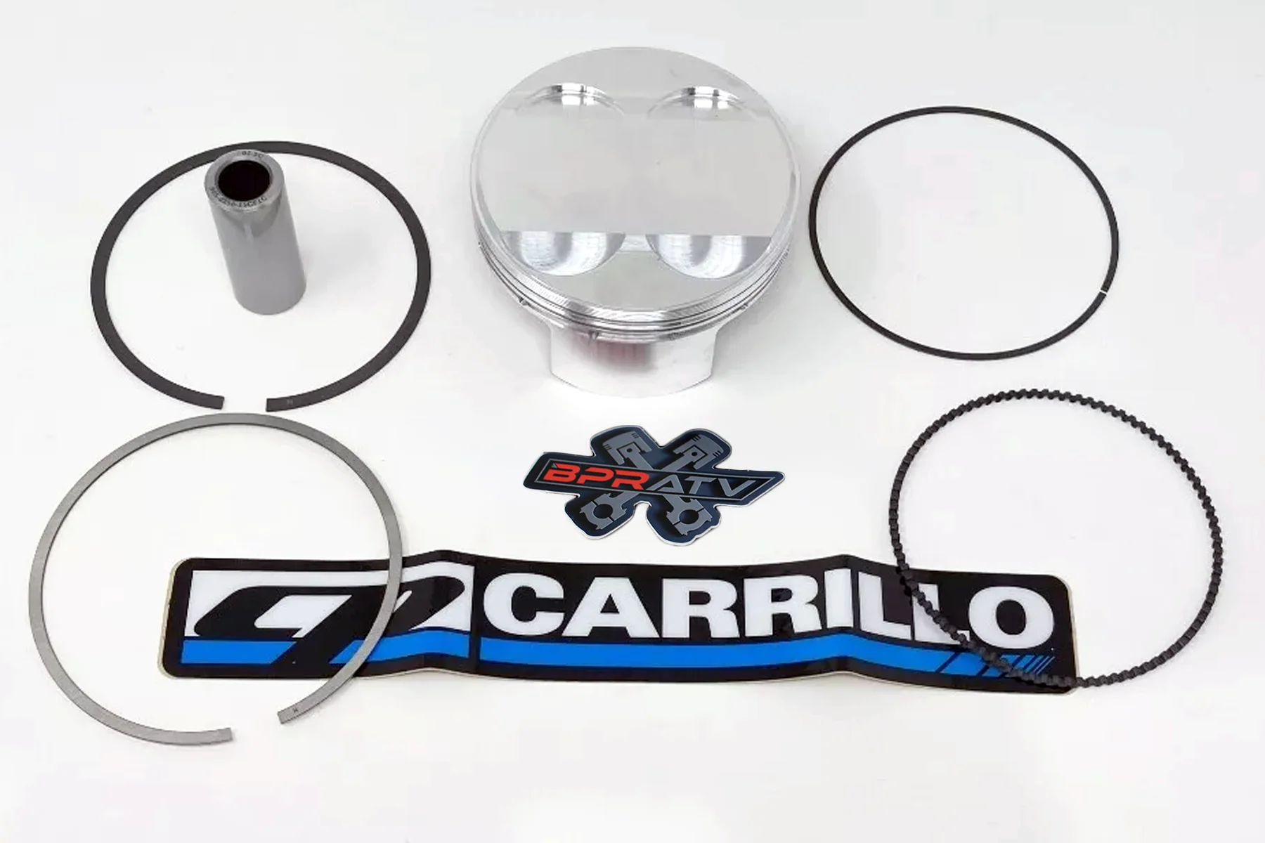 YFZ450 95mm Cylinder Works CP Carrillo 12.5:1 Piston Cometic Top End Rebuild Kit - Image 13