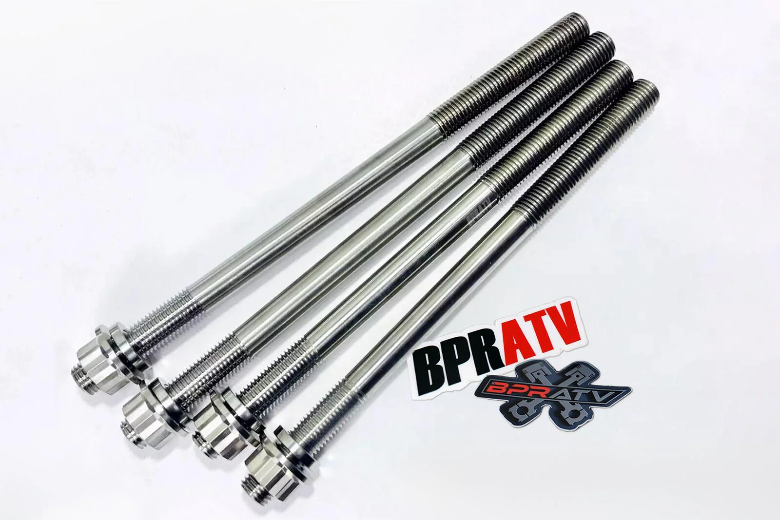 YFZ450 Big Bore Kit 98mm Stage 1 Hot Cams Wiseco Piston Cometic & Titanium Studs - Image 8