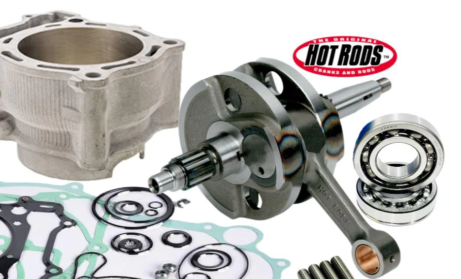 YFZ450 Big Bore Stroker Kit Oil Pump Mod Rebuild 500cc Complete Engine Motor Kit - Image 3