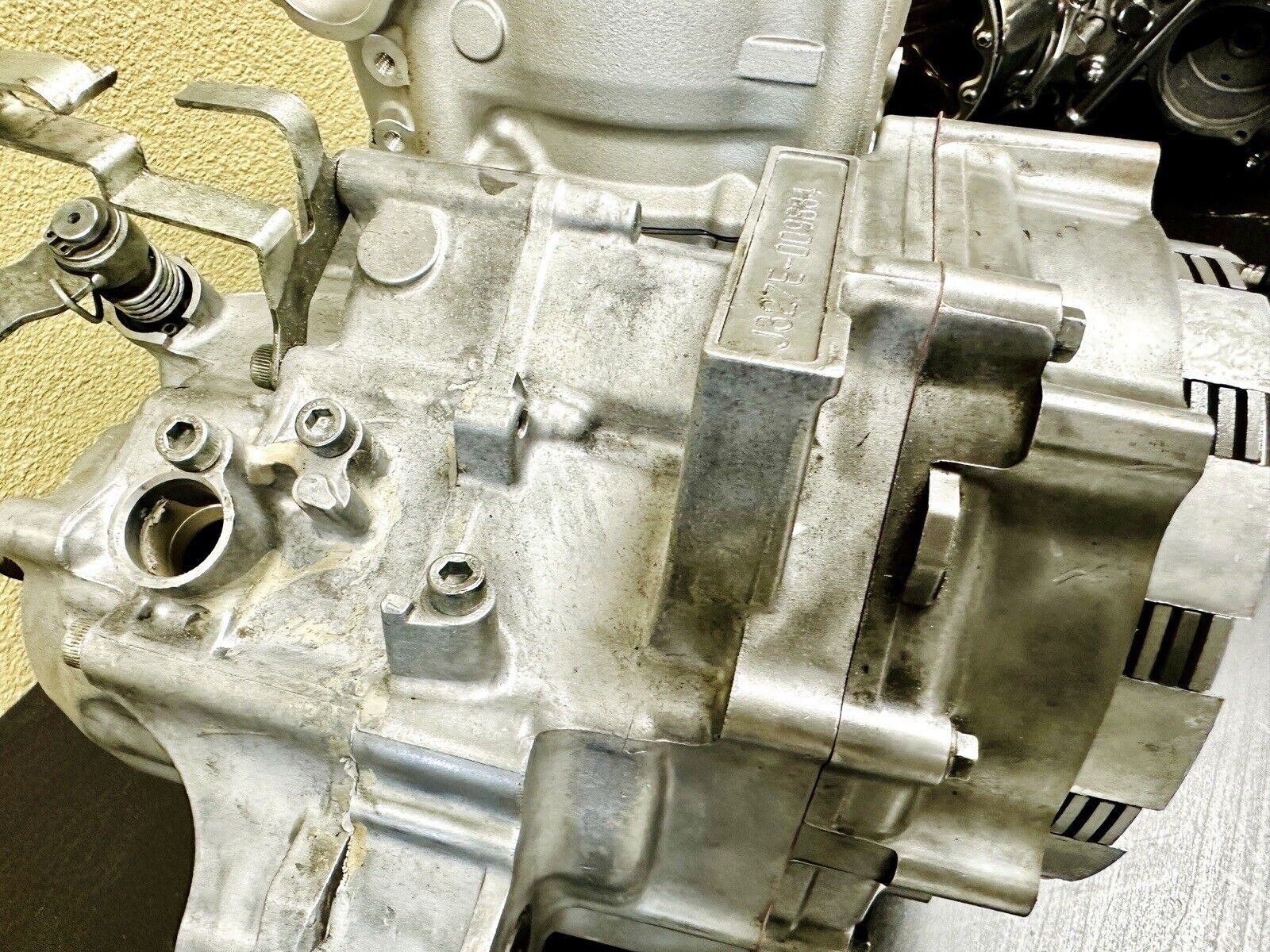 YFZ450 Carb Model Big Bore Motor Complete Assembly Engine Assembled Built 98mm - Image 11