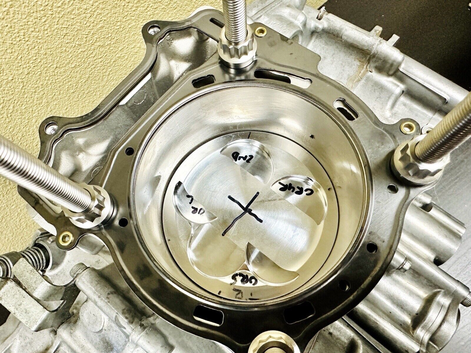 YFZ450 Carb Model Big Bore Motor Complete Assembly Engine Assembled Built 98mm - Image 12
