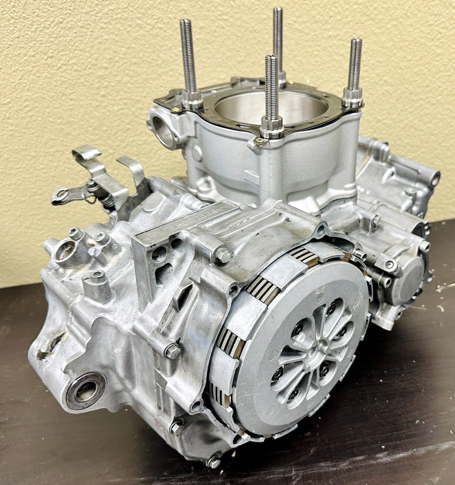 YFZ450 Carb Model Big Bore Motor Complete Assembly Engine Assembled Built 98mm - Image 13