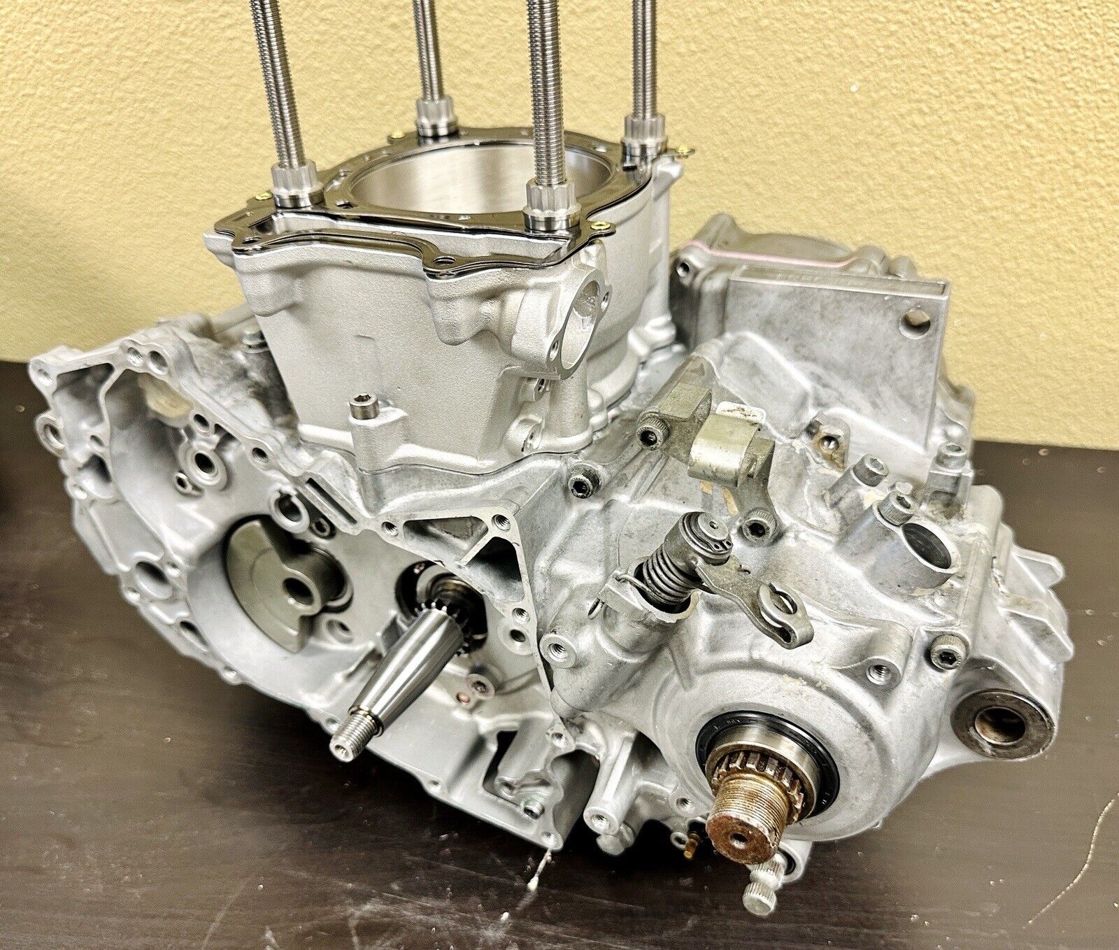 YFZ450 Carb Model Big Bore Motor Complete Assembly Engine Assembled Built 98mm - Image 8