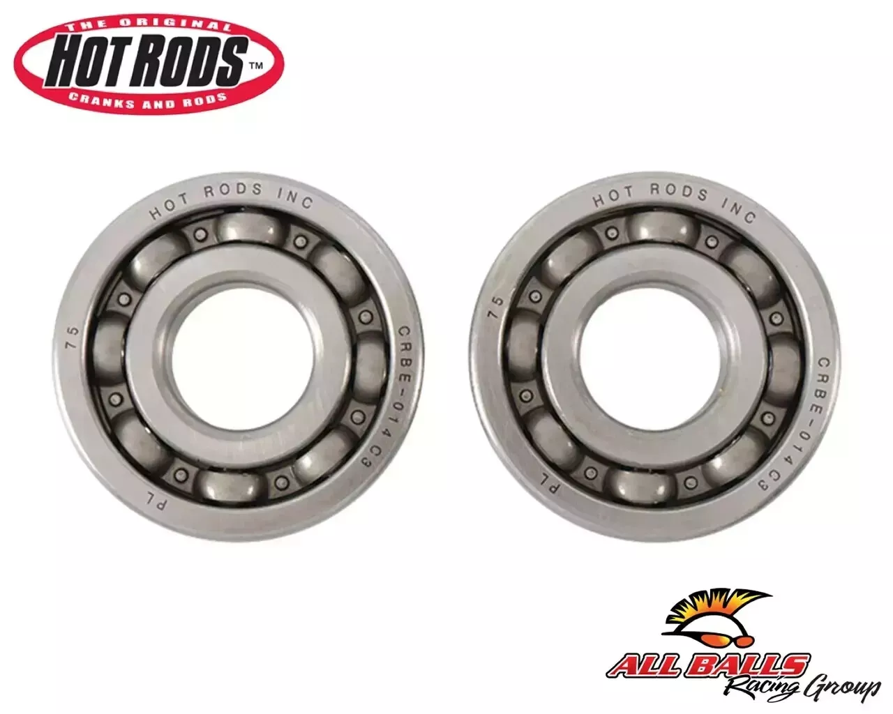 YFZ450 YFZ 450 Hot Rods Crank Bearings Hot Rods Crankshaft Main 93306-30633-00 - Image 12