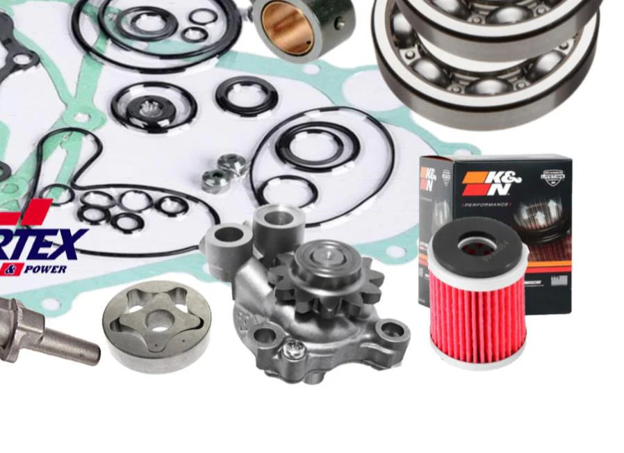 YFZ450 Stroker Crank Balancer +3 Hotrods Crankshaft Oil Pump Upgrade Rebuild Kit - Image 3