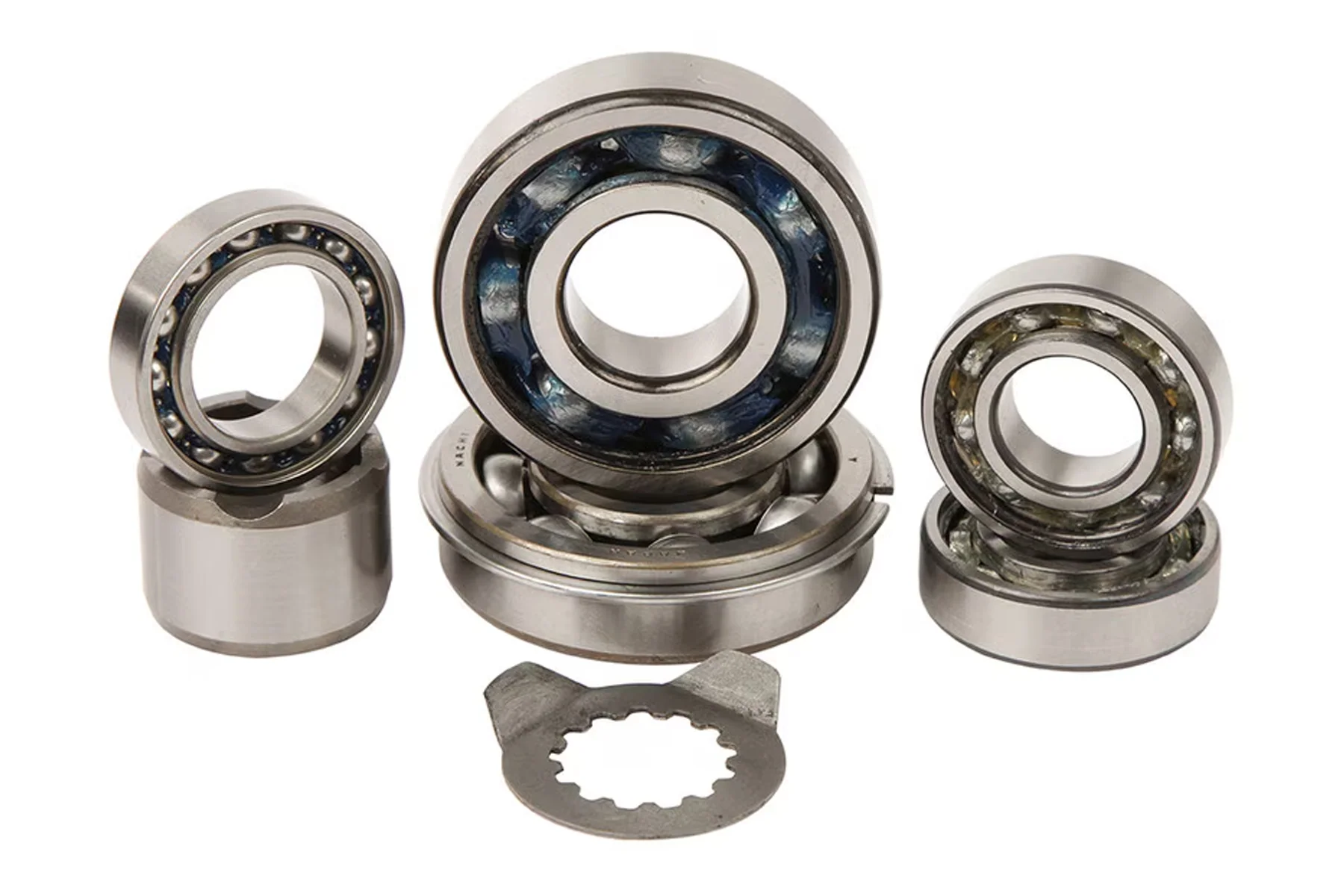 YFZ450 YFZ 450 Carb Model Hot Rods Trans Bearing & Engine Seal Kit TBK0067 04-13 - Image 12