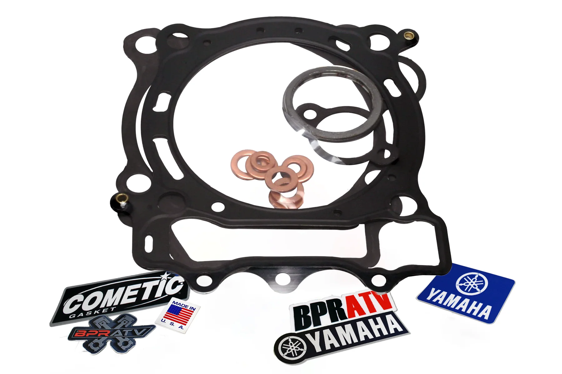 YFZ450 YFZ 450 95mm Stock Standard Bore Cylinder CP Piston Cometic Rebuild Kit - Image 7