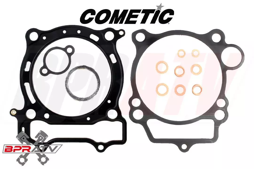 YFZ450 YFZ 450 95mm Stock Standard Bore Cylinder CP Piston Cometic Rebuild Kit - Image 13