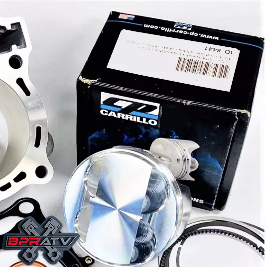 YFZ450 YFZ 450 95mm Stock Standard Bore Cylinder CP Piston Cometic Rebuild Kit - Image 19