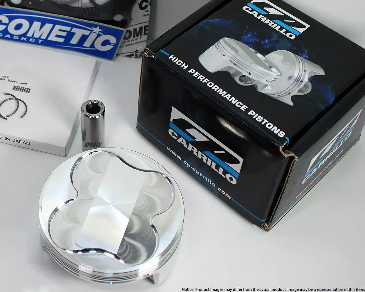 YFZ450 YFZ 450 95mm Stock Standard Bore Cylinder CP Piston Cometic Rebuild Kit - Image 20