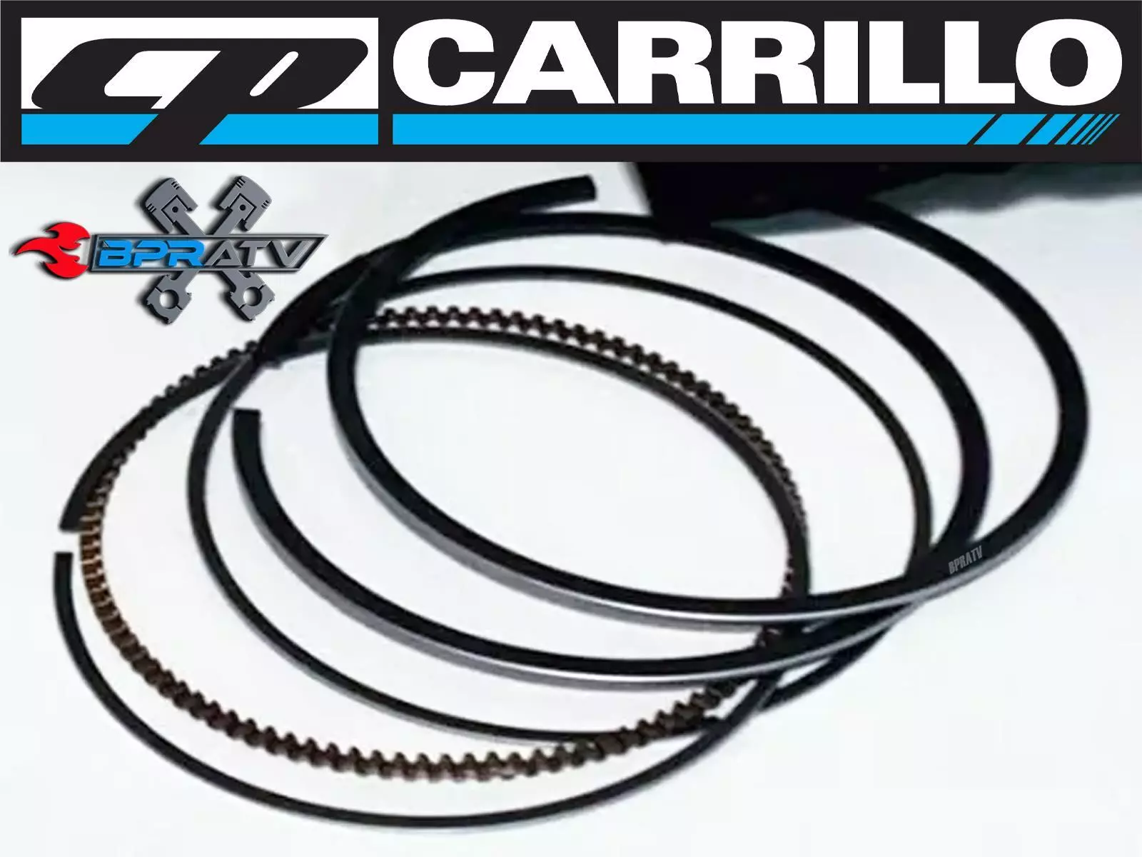 YFZ450 YFZ 450 95mm Stock Standard Bore Cylinder CP Piston Cometic Rebuild Kit - Image 8