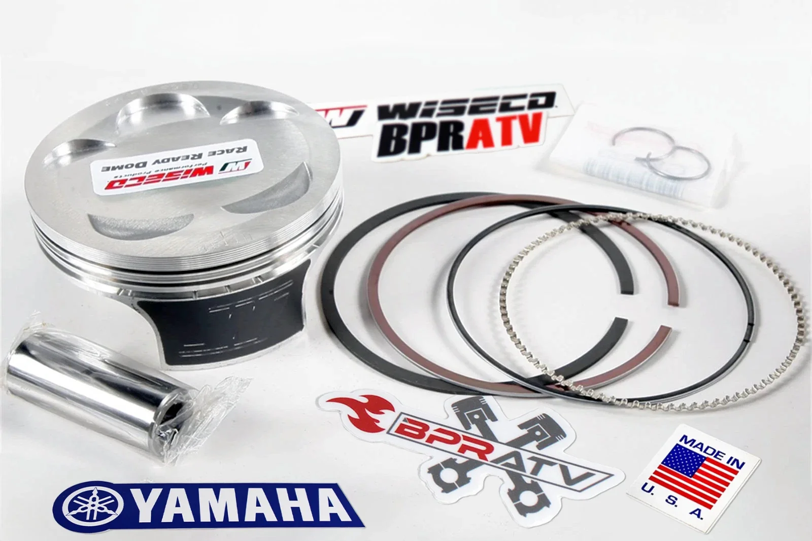 YFZ450 YFZ 450 98mm +3 500cc Big Bore Stroker Complete Motor Engine Rebuild Kit - Image 14