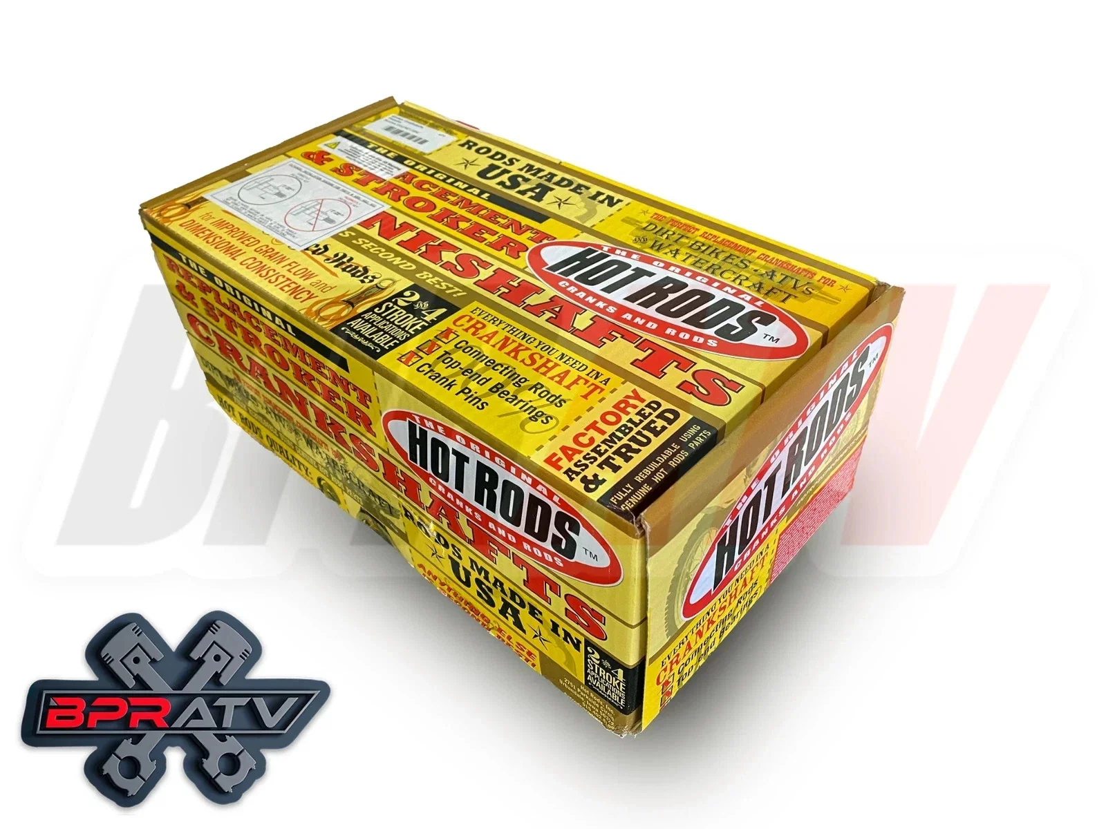 YFZ450 YFZ 450 98mm +3 500cc Big Bore Stroker Complete Motor Engine Rebuild Kit - Image 17
