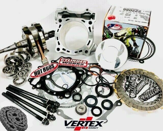 YFZ450 YFZ 450 98mm +3 500cc Big Bore Stroker Complete Motor Engine Rebuild Kit - Image 18