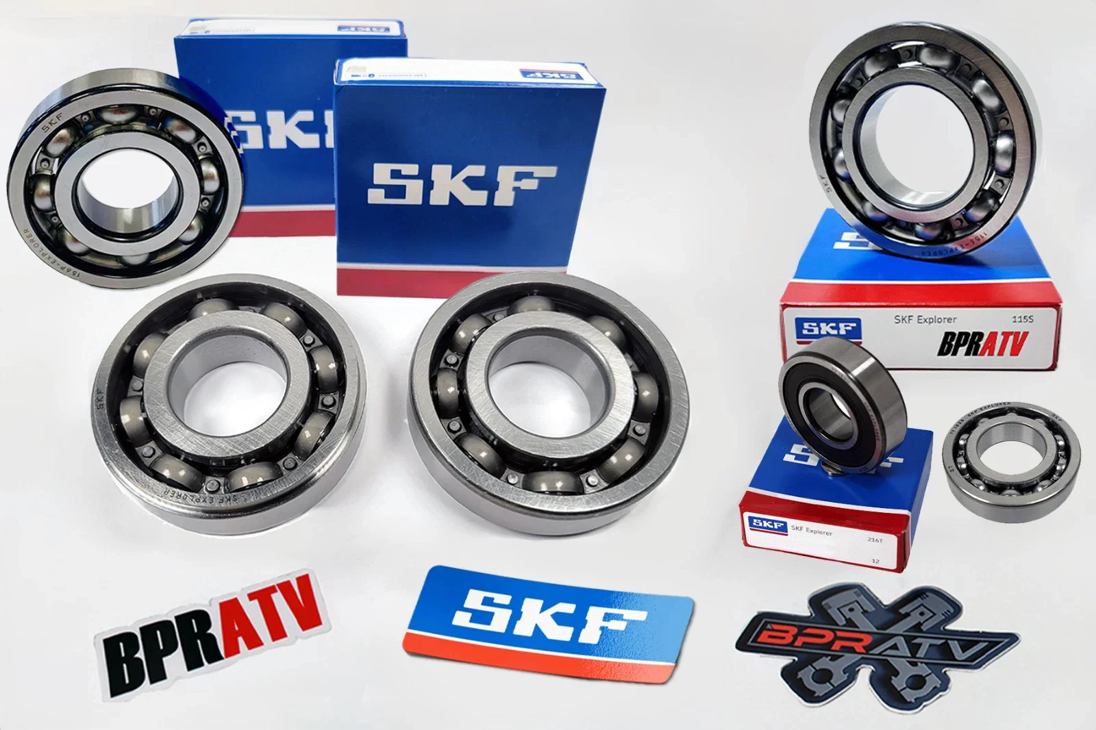 YFZ450 YFZ 450 98mm 500cc Stroker Big Bore Motor Engine Rebuild Kit Hot Rods NEW - Image 4