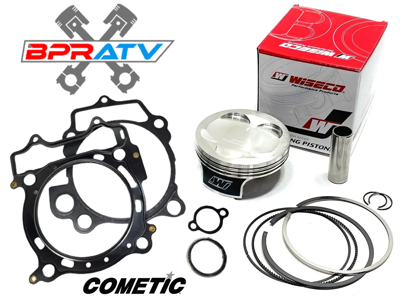 YFZ450 YFZ 450 98mm Big Bore Cylinder Wiseco Piston Top End Engine Rebuild Kit - Image 5