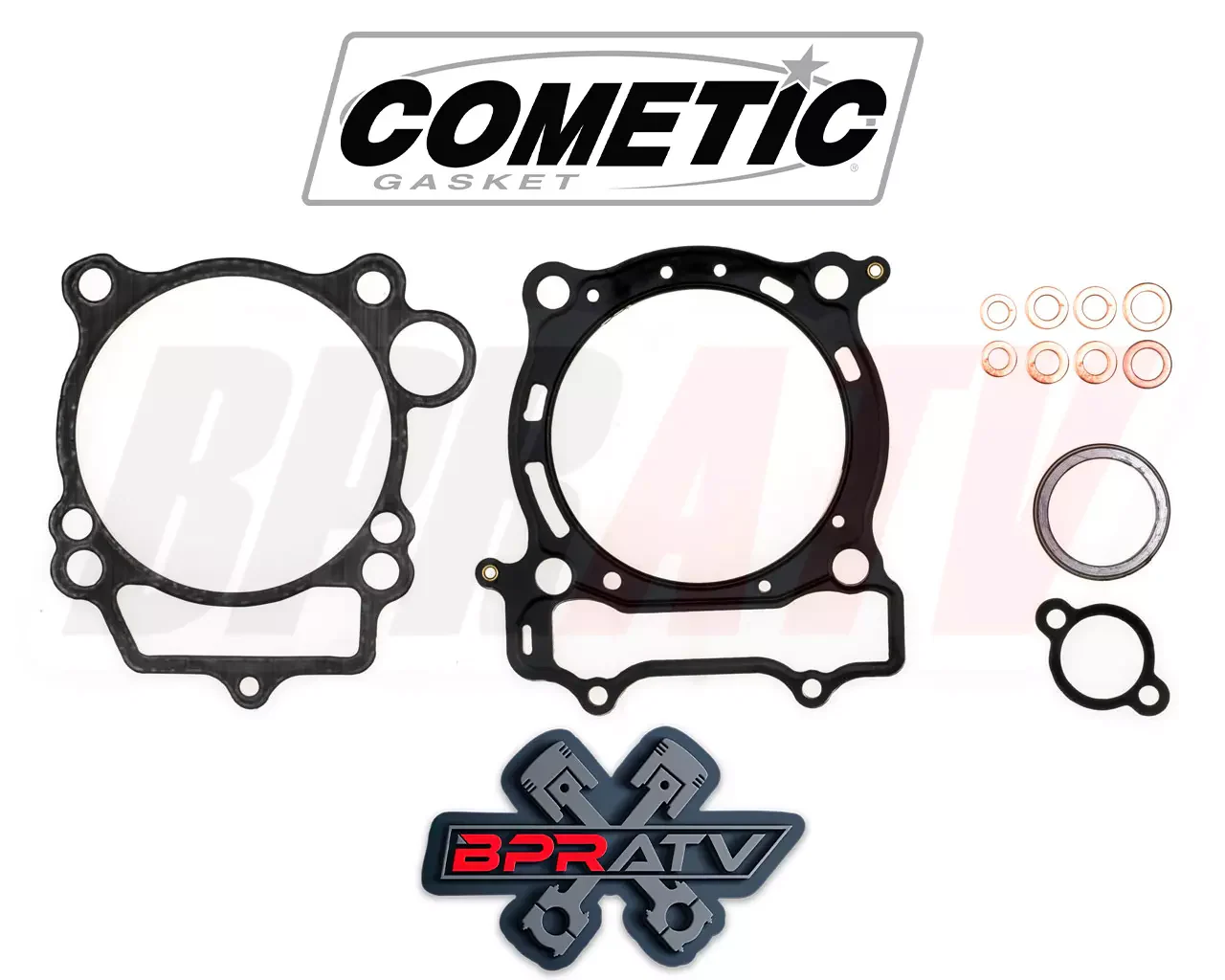 YFZ450 YFZ 450 98mm Big Bore Top End Head Gasket Kit Cometic Gaskets + Seals Set - Image 15