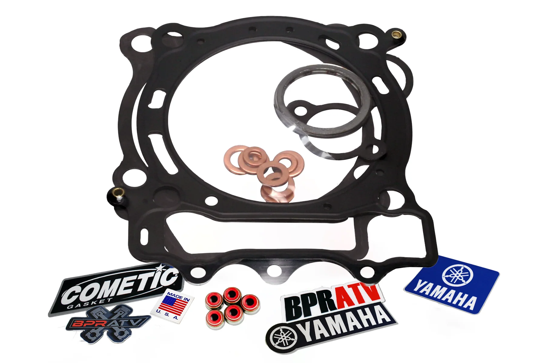 YFZ450 YFZ 450 98mm Big Bore Top End Head Gasket Kit Cometic Gaskets + Seals Set - Image 9