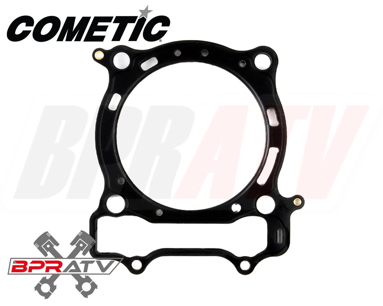 YFZ450 YFZ 450 98mm Piston +3 Big Bore Wiseco 480 Forged Cometic Top Gaskets Kit - Image 18