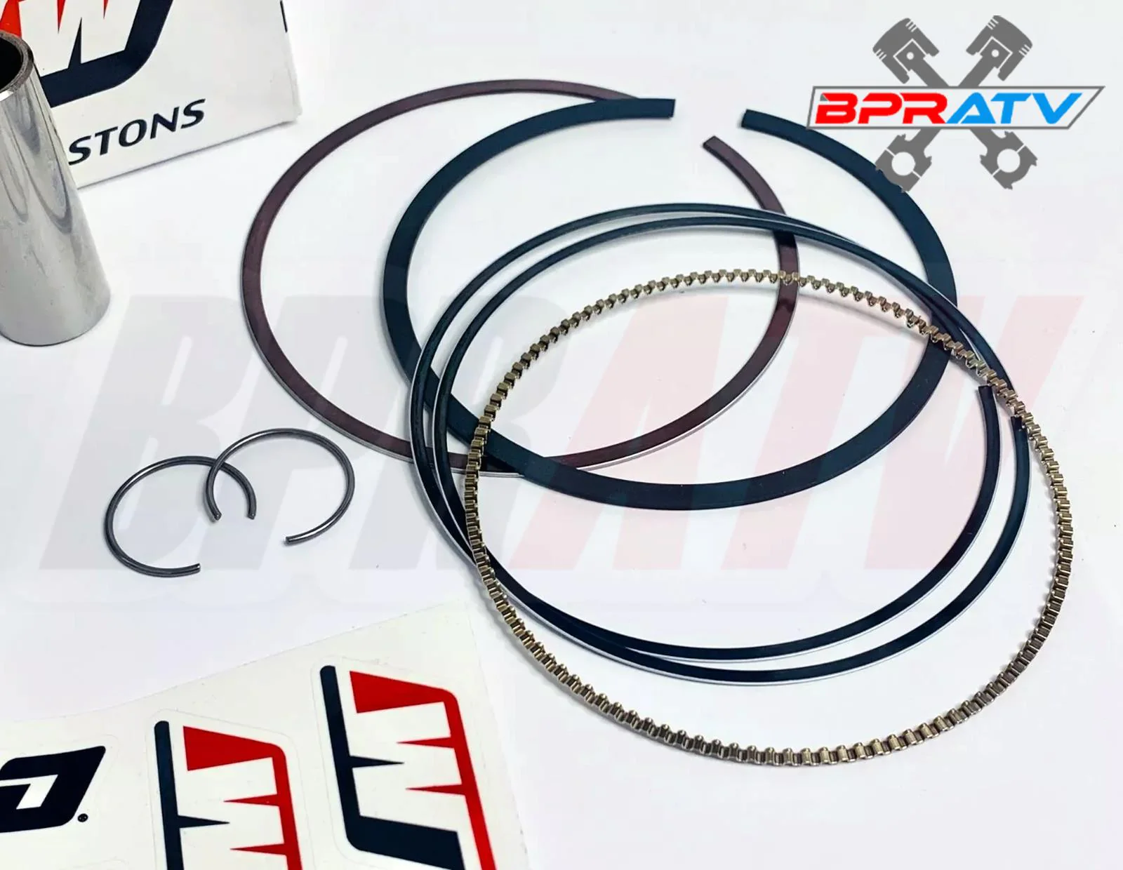 YFZ450 YFZ 450 98mm Piston +3 Big Bore Wiseco 480 Forged Cometic Top Gaskets Kit - Image 5