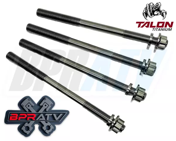YFZ450 YFZ 450 ATV TITANIUM Head Stud Kit Strongest Best Ti Aftermarket Studs - Image 10