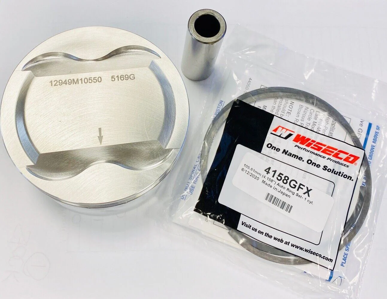 YFZ450 YFZ 450 Big Bore Stroker Crank 98m Complete Motor Engine Rebuild Redo Kit - Image 2