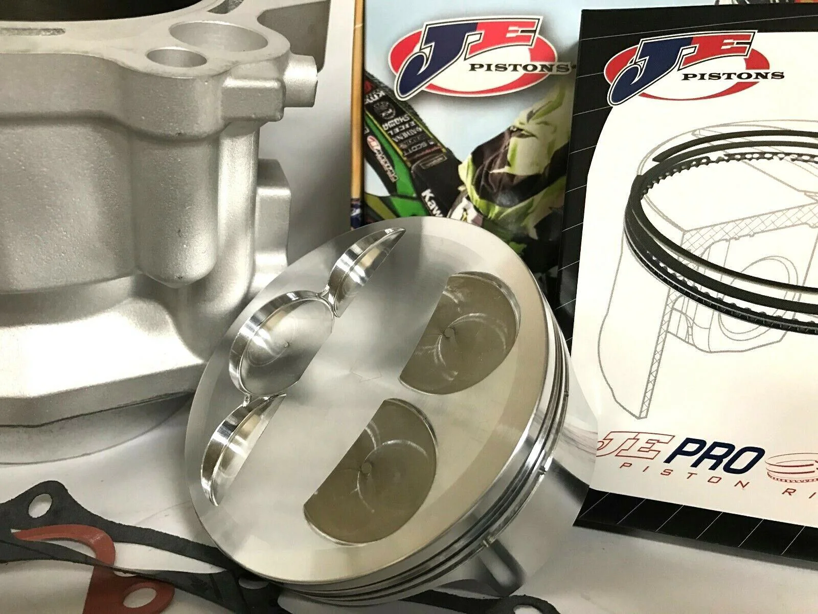 YFZ450 YFZ 450 Big Bore Stroker Crank 98m Complete Motor Engine Rebuild Redo Kit - Image 5