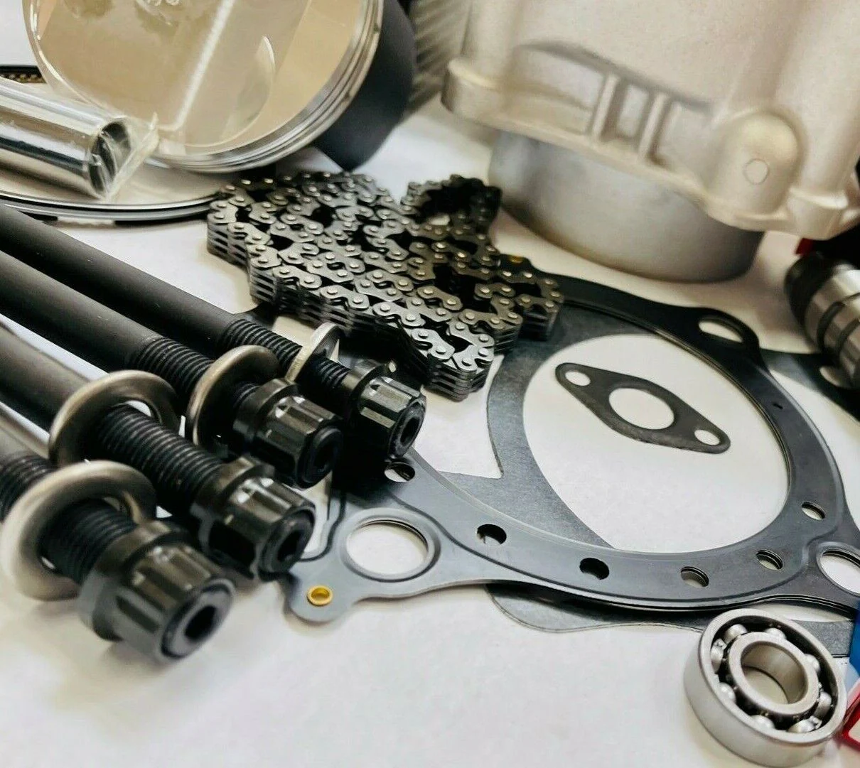 YFZ450 YFZ 450 Big Bore Stroker Kit 500cc Complete Stage 3 Cams Valves +3 Crank - Image 2