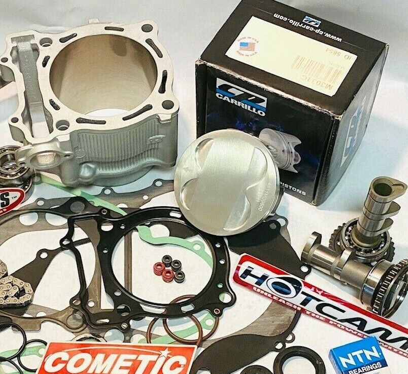 YFZ450 YFZ 450 98 Big Bore Rebuild Guides Hotcams Complete Motor Engine Redo Kit - Image 2