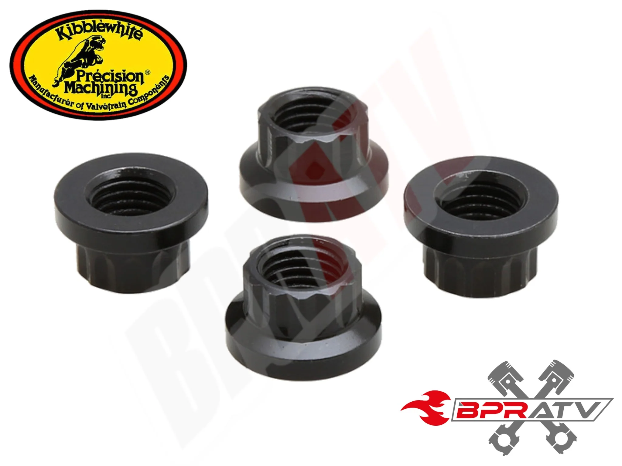Yamaha YFZ450 YFZ 450 Kibblewhite Stronger Heavy Duty Cylinder Head Studs Bolts - Image 6