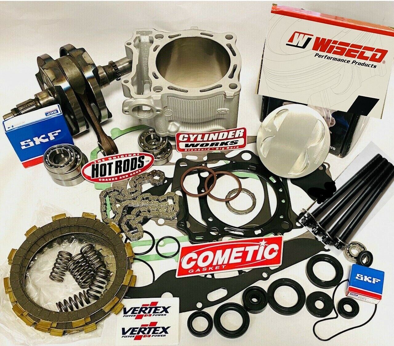 YFZ450 YFZ 450 OEM Crank 5TG-11400-31-00 Complete Motor Engine Rebuild Kit CARB