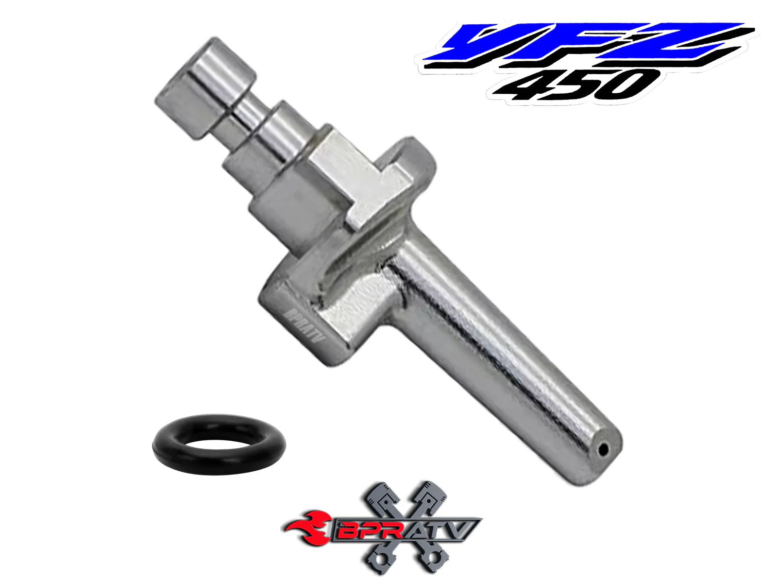 YFZ450 YFZ 450 Oil Water Pump Complete 98mm +3 Big Bore Motor Engine Rebuild Kit - Image 14
