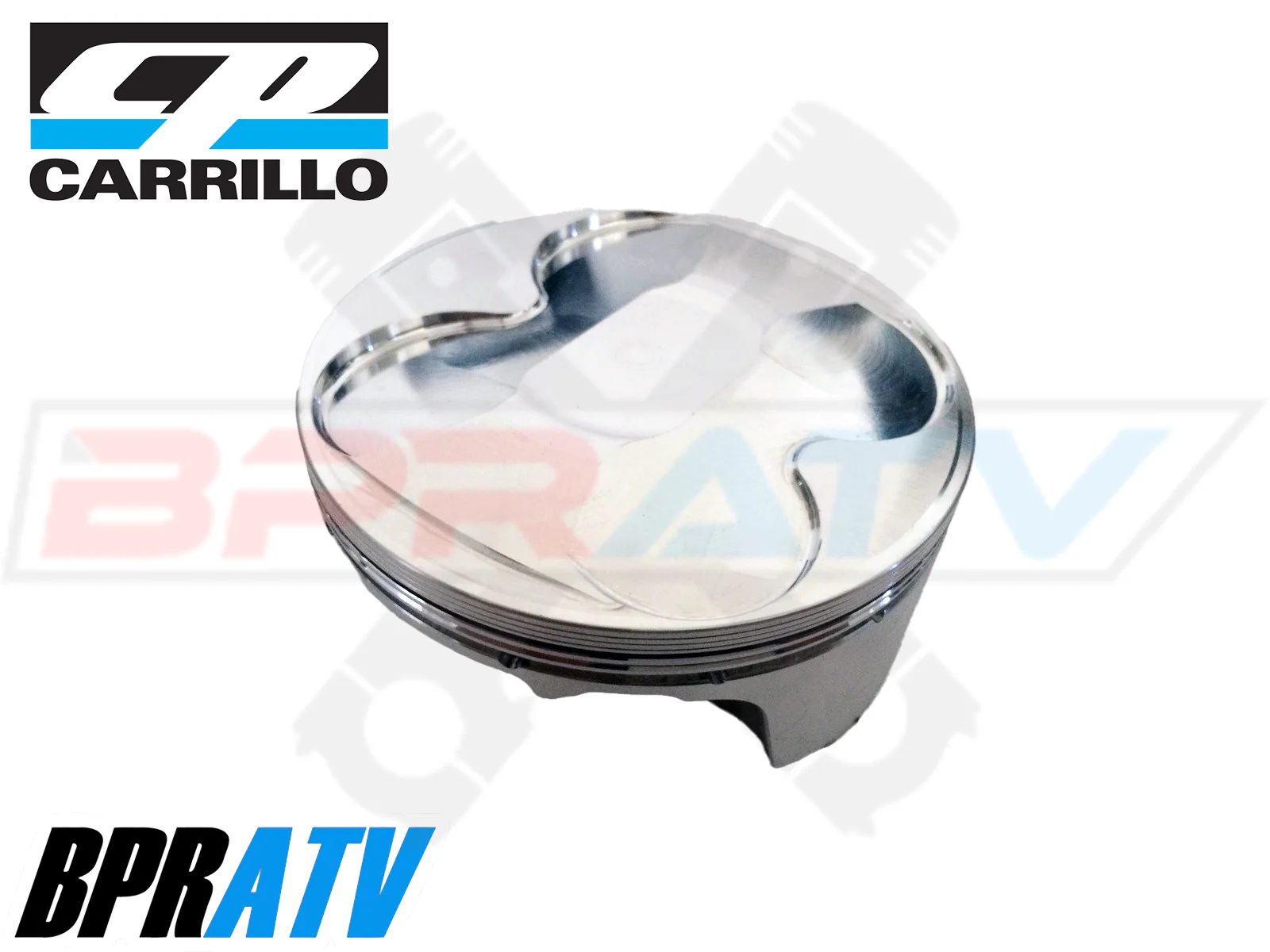 YFZ450 YFZ 450 YFZ450R 98mm 12.5:1 CP 480cc 500cc Big Bore Pump Gas Piston Rings - Image 9